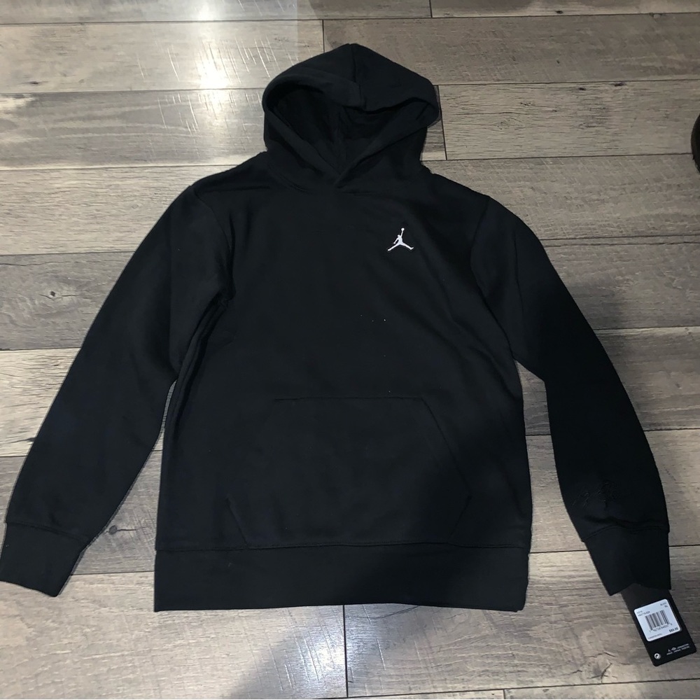 Jordan black hoodie